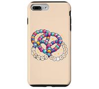 Custodia per iPhone 7 Plus/8 Plus Braccialetti con perline per il 100° giorno di scuola, 100 giorni, per donne, ragazze e bambini