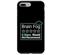 Custodia per iPhone 7 Plus/8 Plus Brain Fog 0 Stars non consiglierebbe malattie croniche