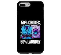 Custodia per iPhone 7 Plus/8 Plus Brazilian Jiu Jitsu 50% Chokes 50% Laundry BJJ