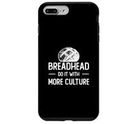 Custodia per iPhone 7 Plus/8 Plus Breadhead Fallo con più cultura Divertenti fan del pane a lievitazione naturale