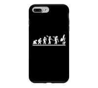 Custodia per iPhone 7 Plus/8 Plus Break Dancer B-Boy Evolution Uomo Divertente Breakdance
