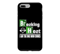 Custodia per iPhone 7 Plus/8 Plus Breaking Heat - Camicia da cucina divertente da chef