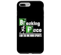Custodia per iPhone 7 Plus/8 Plus Breaking Space Running Funny Runner