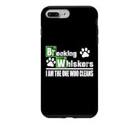Custodia per iPhone 7 Plus/8 Plus Breaking Whiskers Cat Sono io quello che pulisce