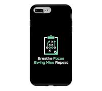 Custodia per iPhone 7 Plus/8 Plus Breathe Focus Swing Miss Repeat Golfista