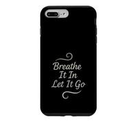 Custodia per iPhone 7 Plus/8 Plus Breathwork Coach Mindfulness Respirazione Energia curativa