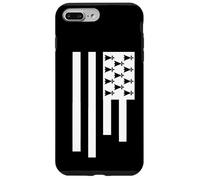 Custodia per iPhone 7 Plus/8 Plus Breton Drapeau Breizh Bretagne Francia