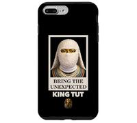 Custodia per iPhone 7 Plus/8 Plus Bring the Unexpected Egyptian Pharaoh King Tut Face Graphic
