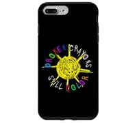 Custodia per iPhone 7 Plus/8 Plus Broken Crayons Still Color Mental Health Awareness
