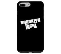 Custodia per iPhone 7 Plus/8 Plus Brooklyn Local Design for Men and Women and Kids
