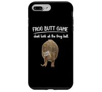 Custodia per iPhone 7 Plus/8 Plus Bruh Dont Look At My Frog Butt Game Meme