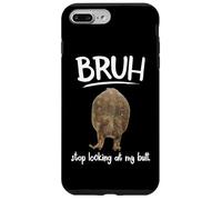 Custodia per iPhone 7 Plus/8 Plus Bruh Dont Look At My Frog Butt Meme