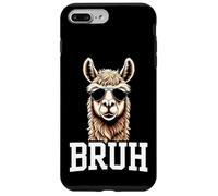 Custodia per iPhone 7 Plus/8 Plus Bruh Llama Meme Llama divertente con energia fredda
