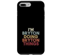 Custodia per iPhone 7 Plus/8 Plus Bryton Name Bryton Personalized Name First Given
