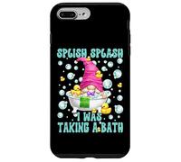 Custodia per iPhone 7 Plus/8 Plus Bubble Bath Gnome Graphic For Women Funny Saying Bathroom