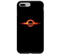 Custodia per iPhone 7 Plus/8 Plus buco nero accrezione disco minimo fisica concetto