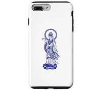 Custodia per iPhone 7 Plus/8 Plus Buddha Quan Yin Buddismo Buddista Pratica spirituale