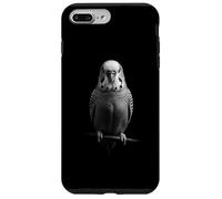 Custodia per iPhone 7 Plus/8 Plus Budgie parrocchetti birdwatcher pet bird lover