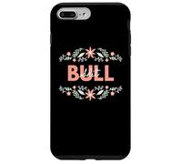 Custodia per iPhone 7 Plus/8 Plus Bullshit Funny Floral Sarcastic Meme Mom & Grandma Bullshit
