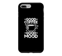 Custodia per iPhone 7 Plus/8 Plus Buon caffè Buon umore Colazione