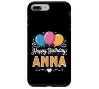 Custodia per iPhone 7 Plus/8 Plus Buon compleanno Anna