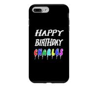 Custodia per iPhone 7 Plus/8 Plus Buon Compleanno Charles