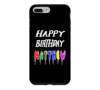 Custodia per iPhone 7 Plus/8 Plus Buon Compleanno Matthew