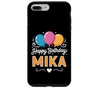 Custodia per iPhone 7 Plus/8 Plus Buon compleanno Mika