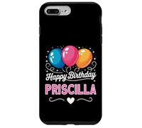 Custodia per iPhone 7 Plus/8 Plus Buon compleanno Priscilla