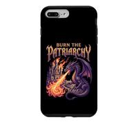 Custodia per iPhone 7 Plus/8 Plus Burn The Patriarchy - Drago Dark Fantasy Gotico
