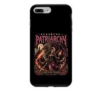 Custodia per iPhone 7 Plus/8 Plus Burn The Patriarchy - Drago Dark Fantasy Gotico Femminista