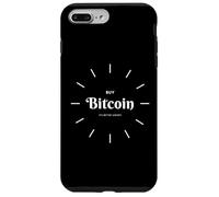 Custodia per iPhone 7 Plus/8 Plus Buy Bitcoin Its Better Money Bitcoin Blockchain Crypto BTC