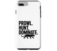 Custodia per iPhone 7 Plus/8 Plus Caccia alla caccia domina la pantera feroce