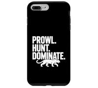 Custodia per iPhone 7 Plus/8 Plus Caccia alla caccia domina la pantera feroce