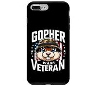 Custodia per iPhone 7 Plus/8 Plus Caccia Gopher