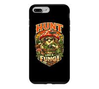 Custodia per iPhone 7 Plus/8 Plus Cacciatore di funghi regalo cacciatore Hunt Like a Fungi