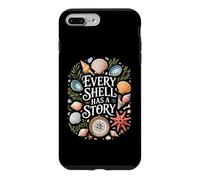 Custodia per iPhone 7 Plus/8 Plus Cacciatore Di Tesori In Spiaggia Every Shell Has A Story