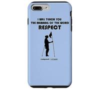 Custodia per iPhone 7 Plus/8 Plus Caddyshack I Will Teach You The Meaning of the Word Respect