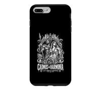 Custodia per iPhone 7 Plus/8 Plus Cadmus e Harmonia City Nato da Serpenti Mito