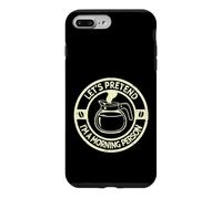 Custodia per iPhone 7 Plus/8 Plus Caffè Amante Simulazione Mattina Persona Energia