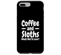 Custodia per iPhone 7 Plus/8 Plus Caffè E Bradipi Cosa Non Amare Divertente Bradipo