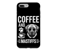 Custodia per iPhone 7 Plus/8 Plus Caffè E Mastini Divertente Mastino
