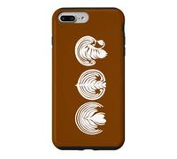 Custodia per iPhone 7 Plus/8 Plus Caffè Latte Art impilato Tulip Swan Heart stile barista