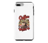 Custodia per iPhone 7 Plus/8 Plus Caffè quando ti svegli