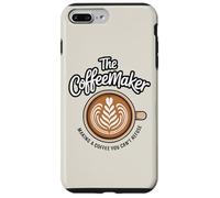 Custodia per iPhone 7 Plus/8 Plus Caffettiera amante Barista Latte Brewing