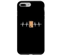 Custodia per iPhone 7 Plus/8 Plus Cajon Box Drum Instrument Peruvian Cajon Percussioni