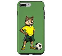Custodia per iPhone 7 Plus/8 Plus Calciatore Wolf