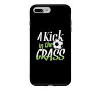 Custodia per iPhone 7 Plus/8 Plus Calcio da calcio "Kick In The GrASS"