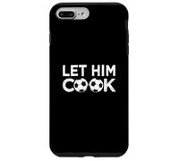 Custodia per iPhone 7 Plus/8 Plus Calcio Let Him Cook Calciatore Uomini Ragazzi