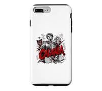 Custodia per iPhone 7 Plus/8 Plus Caligola Imperatore Romano Pazzo SPQR Roma Storia